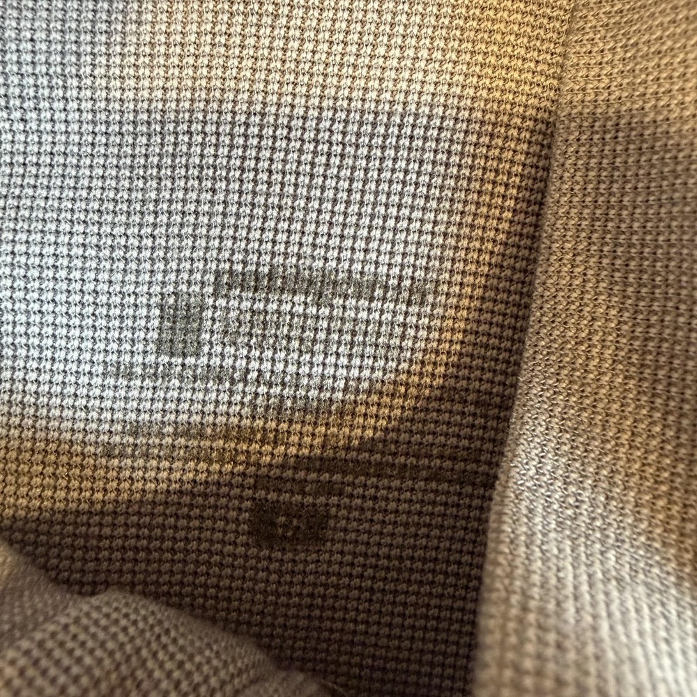 Patagonia Pullover Mens Medium Gray Capilene 1/4 Zip Long Sleeve Base Layer Top - Picture 4 of 9